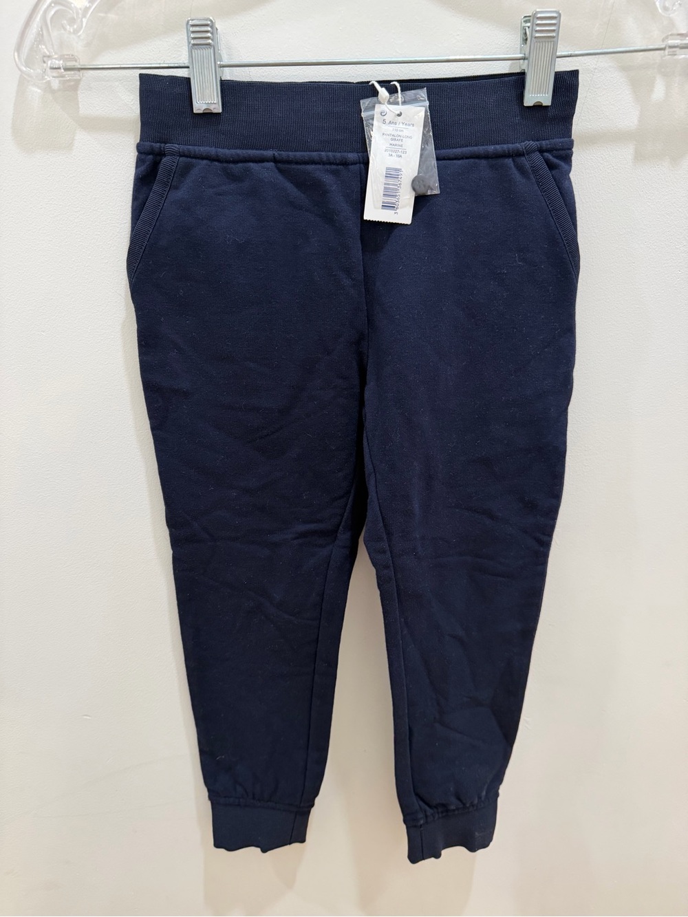 Jacadi Navy Blue Kids Jogger Pants